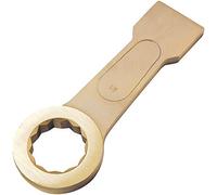 CS Unitec | No chispas y no magnético de bronce de aluminio de 12 puntos caja de punta llave de mano | 2-1/8 pulgadas