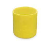 CS Unitec | PTX Super Polish Sleeve | Metal Polisher Grinder Tool Attachment for Compound |4-1/8"""" Diameter x 4"""" Wide (Pack of 4)