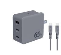CS Voyage 65W PD GaN USBA + 2C EE. UU./REINO Reciclado G