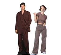 CS1251 Star Cutouts Jacob Elordi Lifesize - Divertida exhibición de Fiesta de televisión y Cine, Regalo de coleccionista y decoración de fanáticos, 195 cm