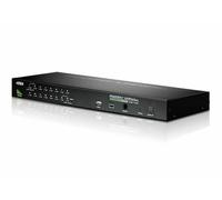 CS1716A - 2048 x 1536 pixels - Rack mounting - 6.6 W - 1U - Black