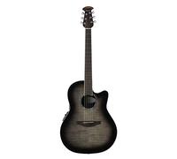 CS24P-TBBY Celebrity Std. Plus Trans Black Flame Maple