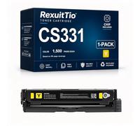 CS331 High Yield Toner Cartridge Replacement for 20N10K0 20N10C0 20N10M0 20N10Y0, Compatible with Lexmark CS331dw CX331adwe CS431dw CX431adwe,with Chip