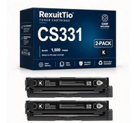 CS331 Reemplazo de Cartucho de tóner de Alto Rendimiento para 20N10K0, Compatible con Lexmark CS331dw CX331adwe CS431dw CX431adwe, con Chip