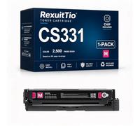CS331 Reemplazo de Cartucho de tóner de Alto Rendimiento para 20N1HK0 20N1HC0 20N1HY0 20N1HM0, Compatible con Lexmark CS331dw CX331adwe CS431dw CX431adwe, con Chip