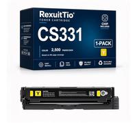 CS331 Reemplazo de Cartucho de tóner de Alto Rendimiento para 20N1HK0 20N1HC0 20N1HY0 20N1HM0, Compatible con Lexmark CS331dw CX331adwe CS431dw CX431adwe, con Chip