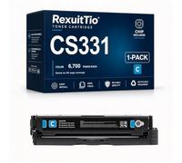 CS331 Reemplazo de Cartucho de tóner de Alto Rendimiento para 20N1XK0 20N1XC0 20N1XM0 20N1XY0, Compatible con Lexmark CS331dw CX331adwe CS431dw CX431adwe, con Chip