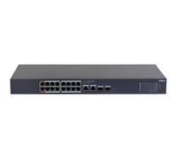 (CS4220-16GT-240) DAHUA SWITCH POE 16 PUERTOS GIGABIT + 2 UPLINK GIGABIT RJ45 + 2SFP GIGABIT 240W MANAGED CLOUD L2