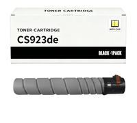 CS923 CX920 CX921 CX922 CX924 Cartucho de tóner estándar de Repuesto Compatible para Lexmark - Negro ~18.500 / Color ~11.500 páginas - 76C00K0 76C00C0 76C00M0 76C00Y0,bk-1pack