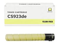 CS923 CX920 CX921 CX922 CX924 Cartucho de tóner estándar de Repuesto Compatible para Lexmark - Negro ~18.500 / Color ~11.500 páginas - 76C00K0 76C00C0 76C00M0 76C00Y0,y-1pack