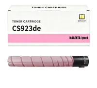 CS923 CX920 CX921 CX922 CX924 Cartucho de tóner estándar de Repuesto Compatible para Lexmark - Negro ~18.500 / Color ~11.500 páginas - 76C00K0 76C00C0 76C00M0 76C00Y0,m-1pack