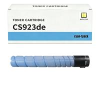 CS923 CX920 CX921 CX922 CX924 Cartucho de tóner estándar de Repuesto Compatible para Lexmark - Negro ~18.500 / Color ~11.500 páginas - 76C00K0 76C00C0 76C00M0 76C00Y0,c-1pack