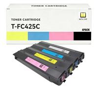 CS923 CX920 CX921 CX922 CX924 Juego de 4 Cartuchos de tóner estándar de Repuesto Compatible para Lexmark - Negro ~18.500 / Color ~11.500 páginas Cada uno - 76C00K0 76C00C0 76C00M0 76C00Y0,4pack