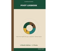 CSA Farming Field Books - Pivots: Center Pivot Irrigation Logbook 1-Month Edition (The Climate-Smart Agriculture Master Series - Africa Edition)