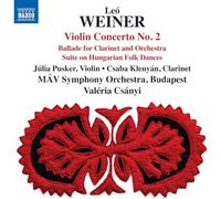 Csaba Klenyan - Júlia Pusker, violon - MAV Symphony Orchestra, Budapest - Valéria Csányi - Complete Works for Orchestra, Vol. 5