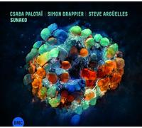 Csaba Palotaï & Simon Drappier & Steve Argüelles - Sunako