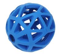 Csafyrt Bolas para Perros de Goma Azul Interactivo Juguetes para Perros 3.5 Bolas para Perros para masticadores agresivos tóxicos Libres de Hueco de Perro Indestructible Bola de Perro