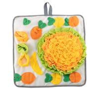 Csafyrt Mat de alimentación de Conejo Antislip tapete de bizcocho de Mascota Suave con Mango de fijación de 202x20in