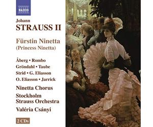 Csanyi - Furstin Ninetta (Intégrale)