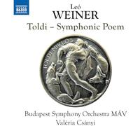 Budapest Symphony Orchestra MÁV - Weiner: Obra completa para orquesta (vol.2). Toldi-Symphonic Poem