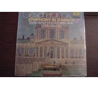Csar Franck - Radio-Symphonie-Orchester Berlin , Lorin Maazel - Symphony In D Minor - Deutsche Grammophon - 2535 156