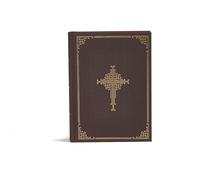 CSB Ancient Faith Study Bible, Brown Cloth-Over-Board: Christian Standard Bible, Brown Cloth over Board, Ancient Faith Study Bible