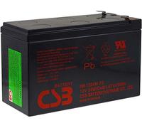 CSB Batería de Plomo de Alta Corriente HR1234WF2 Compatible con APC Back-UPS BK650EI 12V 9Ah 12V Lead-Acid