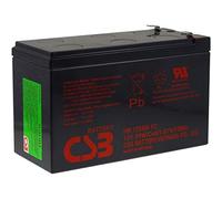 CSB Batería Plomo de Alta Descarga HR1234WF2 Adecuada para APC Back-UPS BE550G 12V 9Ah
