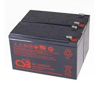CSB Batería Plomo HR 1234W F2 reemplazo para APC RBC 33 12V 9Ah