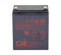 CSB | Batteries - Csb Rechargeable Battery HR 1221w f2 12v/5.1ah