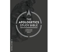 CSB Bibles by H CSB Apologetics Study Bible, Hard (Tapa dura) (Importación USA)