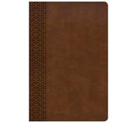 CSB Bibles by H CSB Everyday Study Bible, Brit (de piel falsa) (Importación USA)