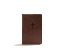 CSB Compact Bible, Brown LeatherTouch, Value Edition: Christian Standard Bible, Brown, Leathertouch, Value Edition