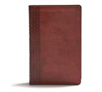 CSB Everyday Study Bible, British Tan LeatherTouch: Christian Standard Bible, British Tan, Leathertouch