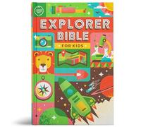 CSB Explorer Bible for Kids, Hardcover: Christian Standard Bible, Highly Readable, Highly Reliable, Christ in Context, 9.5 Pint Type Size, Ribbon Marker, Full-Color Maps
