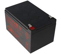 CSB -GP12120F2 - Batería de plomo AGM (12 V, 12 Ah, 151 x 98 x 100 mm, Faston 6,3 mm, 5 años tipo de espera)