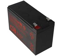 CSB GP1272F2 batería Recargable Sealed Lead Acid (VRLA) 7200 mAh 12 V - Batería/Pila Recargable (7200 mAh, 86 WH, Sealed Lead Acid (VRLA), 12 V, Negro, 1 Pieza(s))