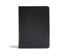 CSB He Reads Truth Bible, Black LeatherTouch: Christian Standard Bible, Black Leathertouch