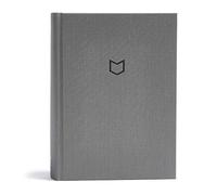 CSB He Reads Truth Bible, Charcoal Cloth Over Board: Christian Standard Bible, Charcoal, Cloth over Board