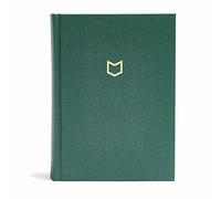 CSB He Reads Truth Bible, Evergreen Cloth Over Board Indexed: Christian Standard Bible, Evergreen Cloth over Board