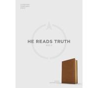 CSB He Reads Truth Bible, Saddle LeatherTouch (de piel falsa) (Importación USA)