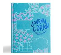 CSB Journal and Draw Bible for Kids, Teal Leathertouch Over Board