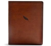 CSB Legacy Notetaking Bible, Tan LeatherTouch