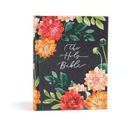 CSB Notetaking Bible, Hosanna Revival Edition, Dahlias