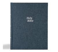 CSB Notetaking Bible, Revive Our Hearts Edition, Denim Cloth Over Board: With Prayers and Encouragement from Nancy DeMoss Wolgemuth