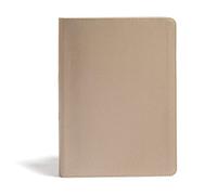 CSB She Reads Truth Bible, Champagne LeatherTouch, Indexed: Christian Standard Bible, Champagne, Leathertouch