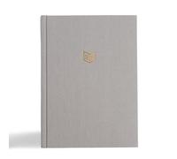 CSB She Reads Truth Bible, Gray Linen