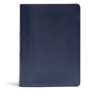CSB She Reads Truth Bible, Navy LeatherTouch