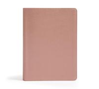 CSB She Reads Truth Bible, Rose Gold Leathertouch: Notetaking Space, Devotionals, Reading Plans, Easy-To-Read Font