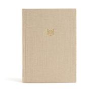 CSB She Reads Truth Bible, Sand Cloth over Board, Indexed: Christian Standard Bible, Sand, Cloth Over Board, Wide Margins